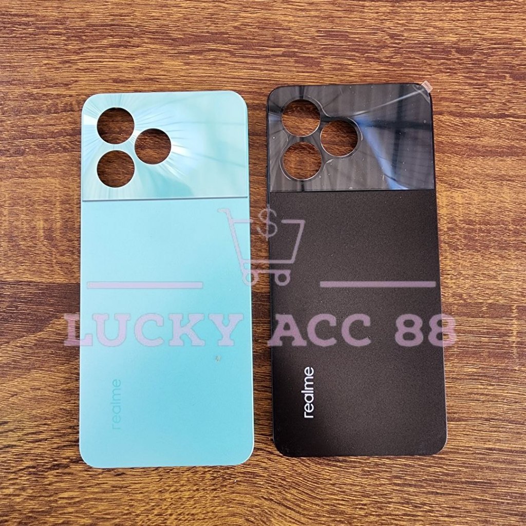 REALME NOTE 50 RMX3834 - ฝาหลังประตูหลัง Realme Note 50 RMX3834 Bekdor ...