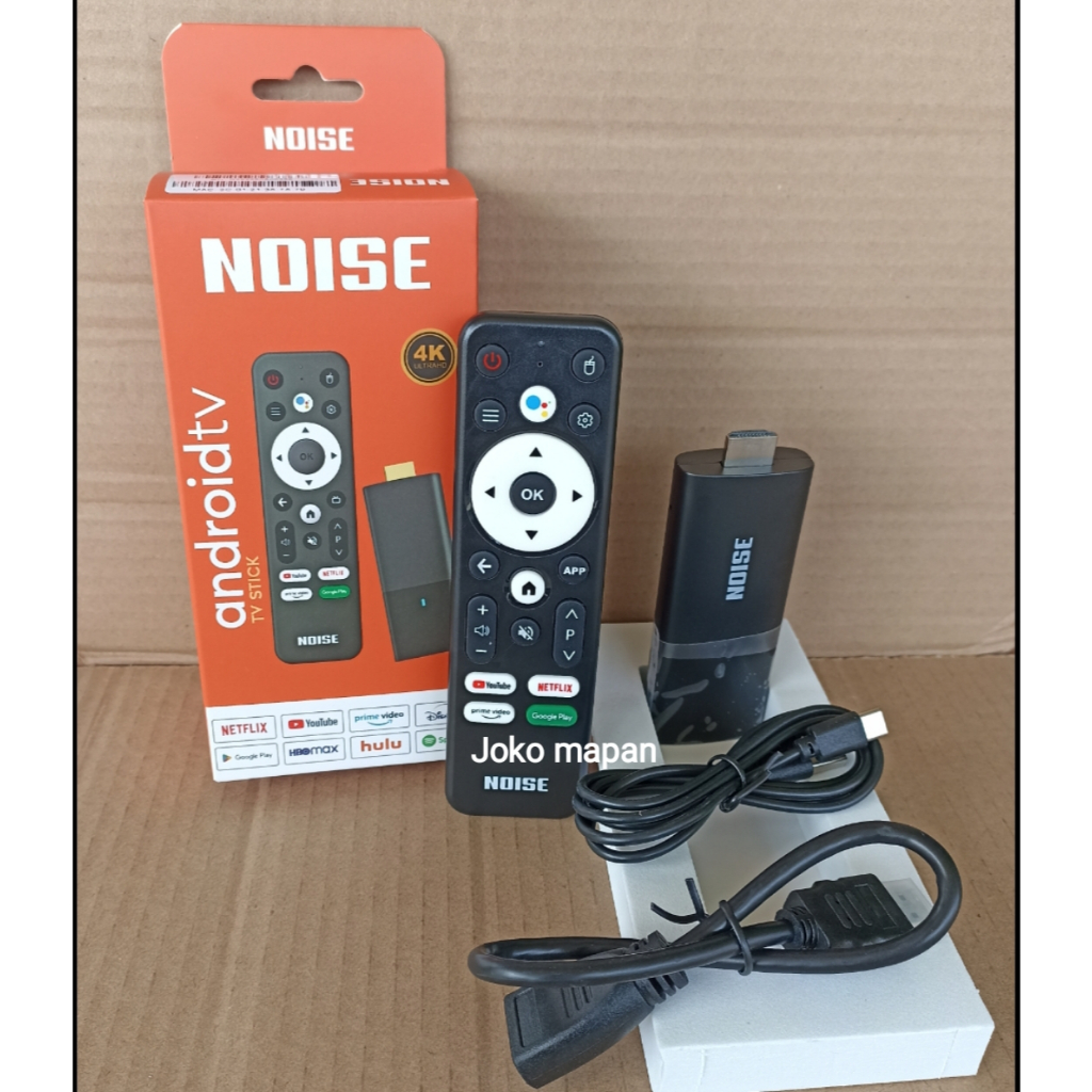 Android stick noise / android TV Box stick เสียงระยะไกล | Shopee Thailand