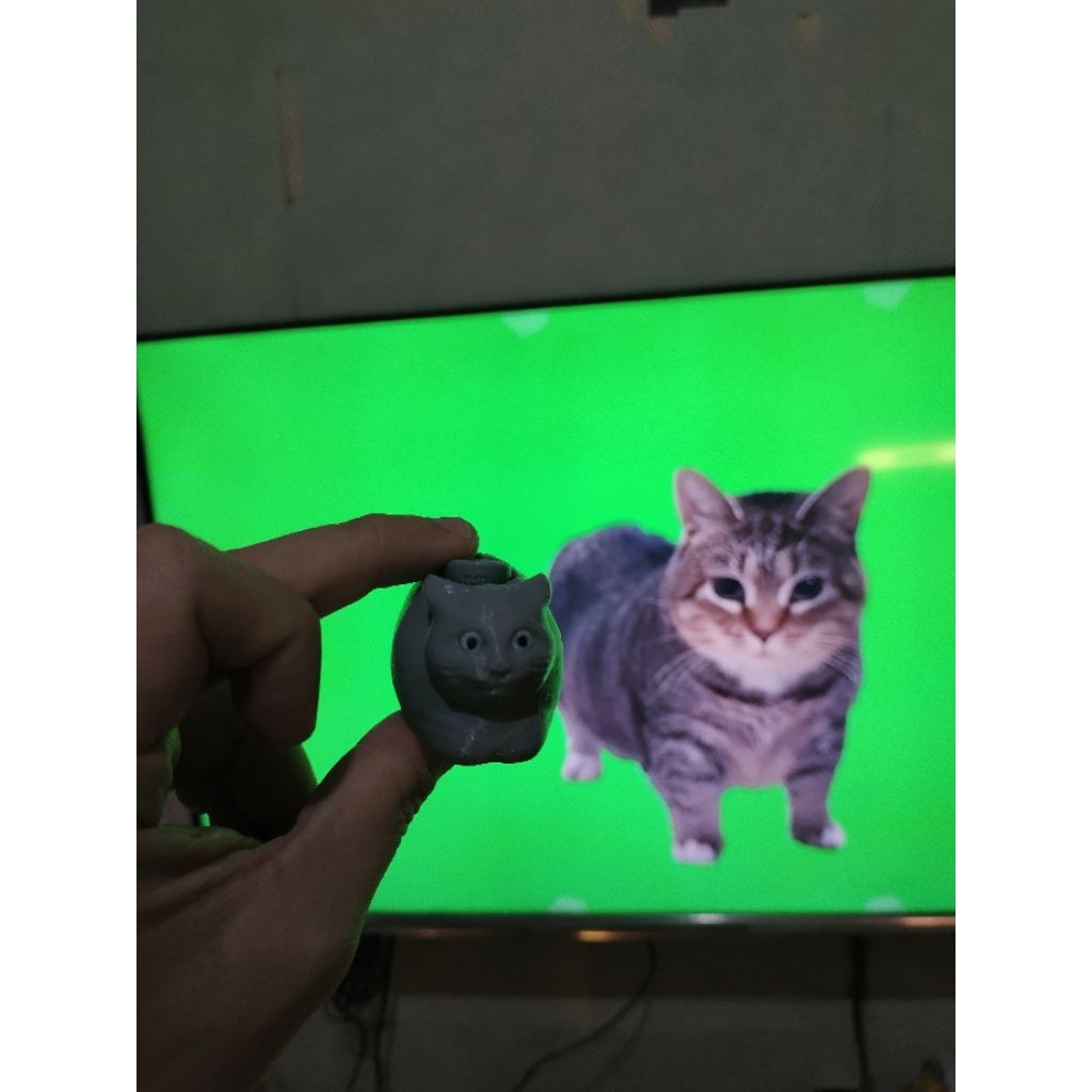 Oiia oiia cat akmal ของเล่นแมวปั่น uia uia สามารถปั่นได้ | Shopee Thailand