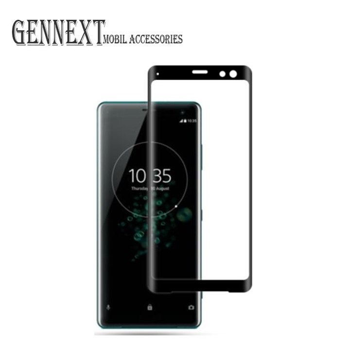 LAYAR Gennext กระจกนิรภัยคลุมทั้งหมด Sony Xperia 1 5 5II 8 10 XZ1 XZ2 ...