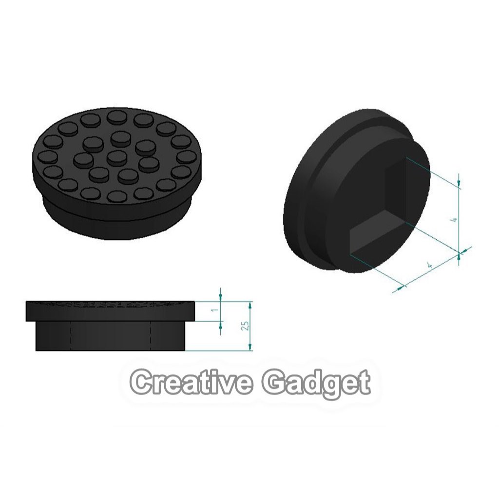 HP Track point Cap Stick Notebook cellphone Zbook 14 G7 G8 - ตัวชี้ยาง ...