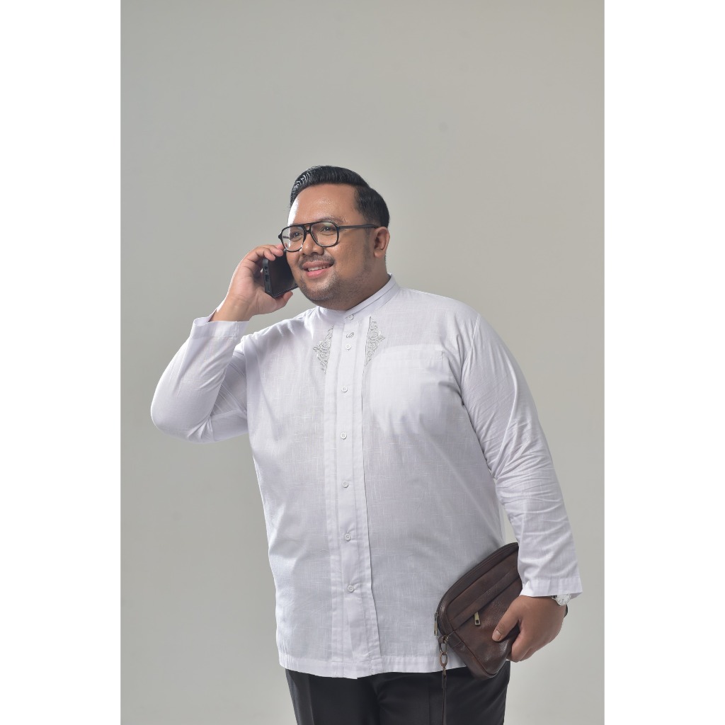 Rabbani - Kemko Daichi Father Size Koko Long Sleeve Blong Big Size 2025 ...