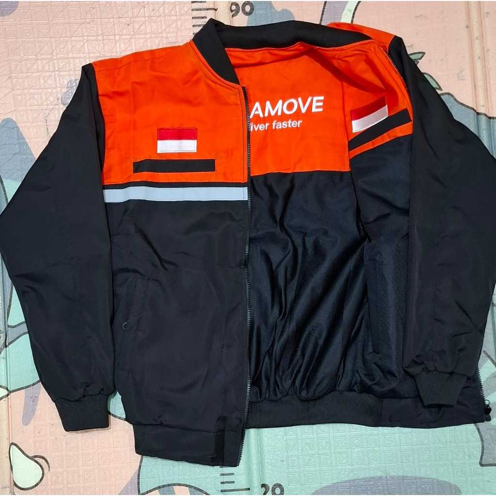 JAKEY CHAMELEON SOPHI LALAMOVE REVERSE JACKET LALAMOVE SOPHI | Shopee ...