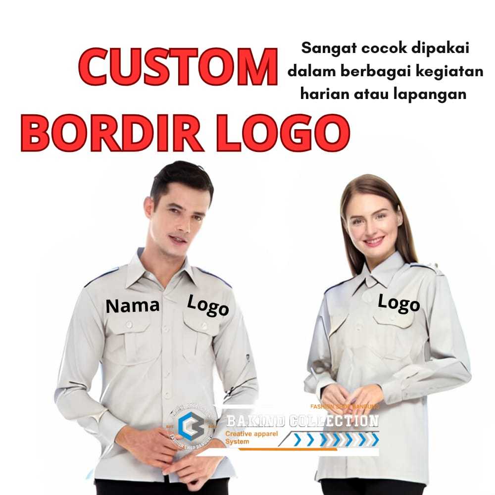 Kemeja Pdl Custom เสื้อปัก - PDH - เครื่องแบบ - สามารถยูนิตและโหลของแขน ...
