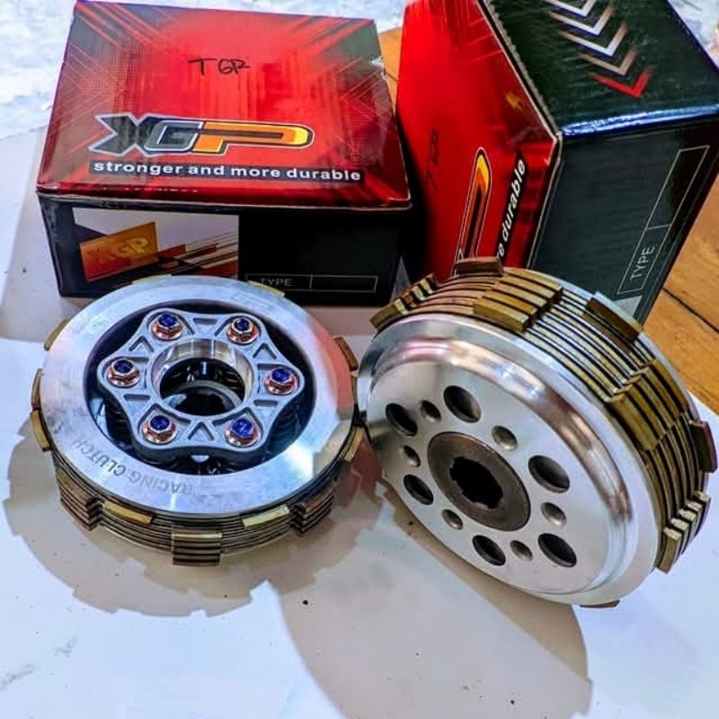 ซับคลัช House 6 Spring Viar CB GL Megapro Tiger XGP Racing | Shopee ...