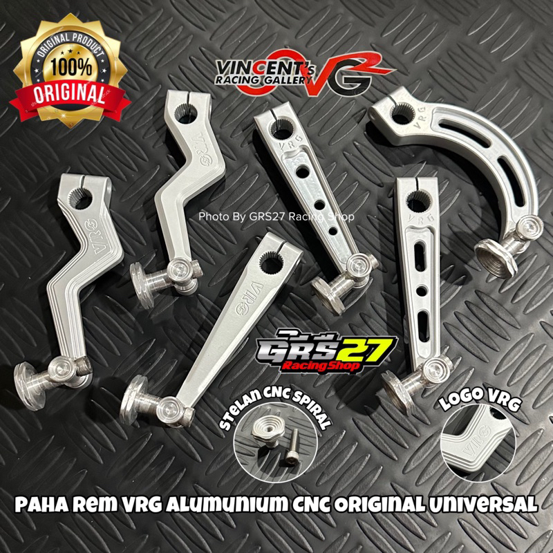 VRG ALMU อลูมิเนียม CNC UNIVERSAL ORIGINAL VRG RACING เบรคสูง LEVER ...