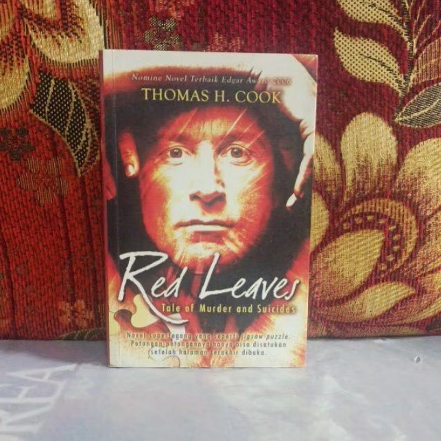 นวนิยายต้นฉบับ ใบแดง Thomas H Cook | Shopee Thailand