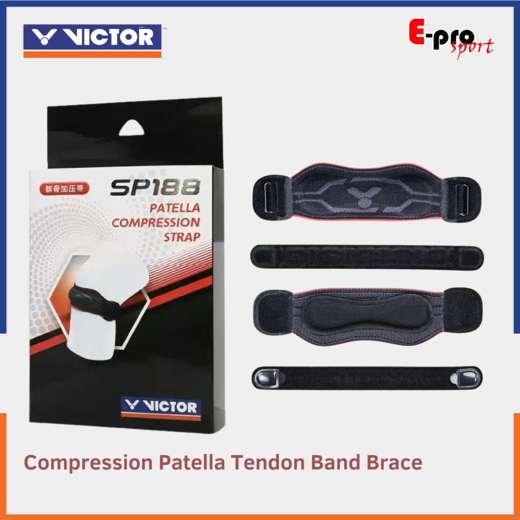 Victor Compression Patella Tendon Band Brace SP188 / SP-188 / SP 188 ...