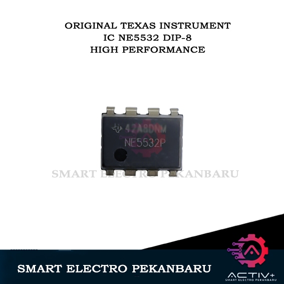 ต้นฉบับ IC NE5532P DIP-8 TEXAS INSTRUMENT NE5532 OP AMP เสียงต่ํา ...