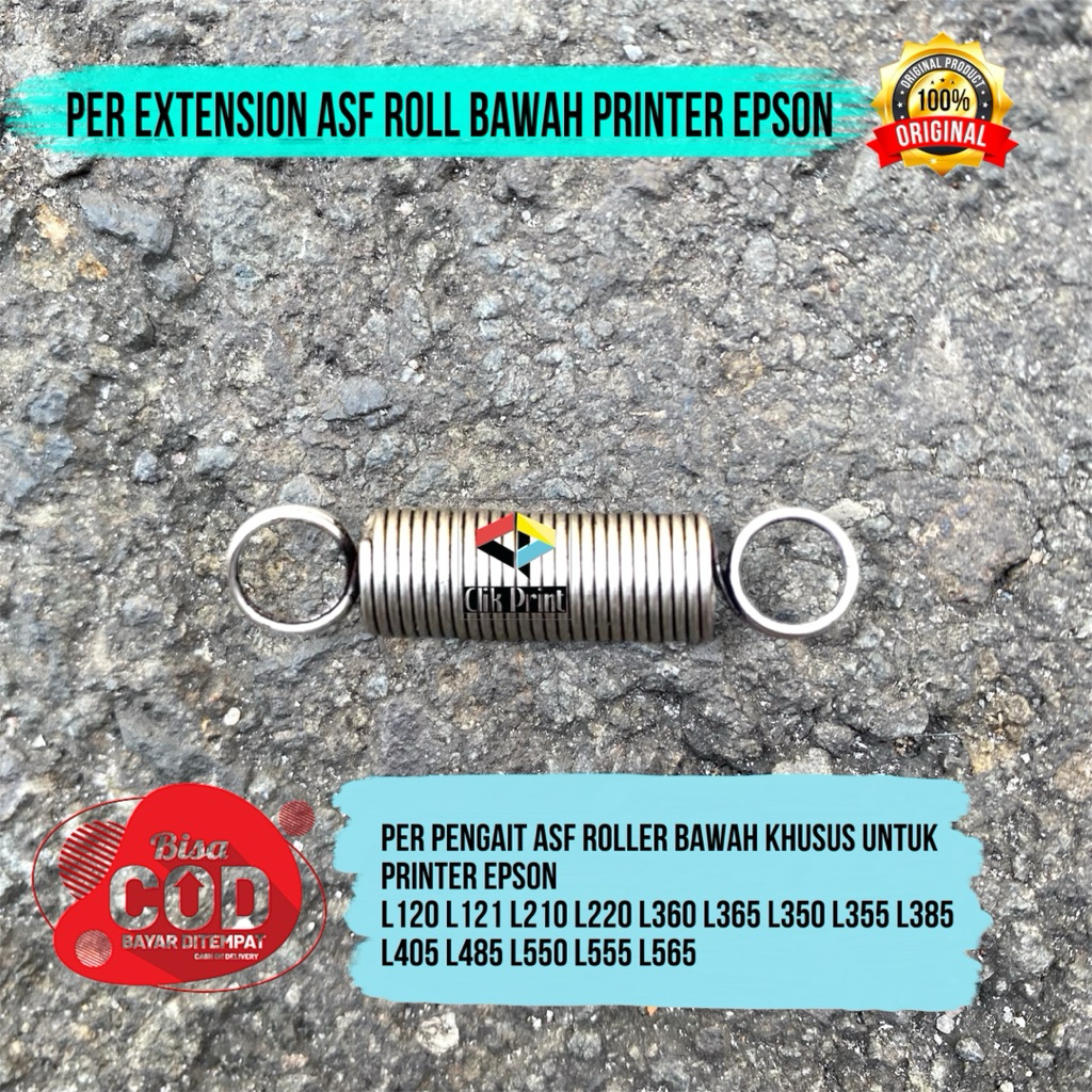 Lower Extension Spring Asf Roll Printer Epson L120 L121 L300 L310 L210 ...