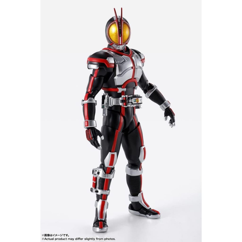 SHFIGUARTS LIMITED EDITION TAMASHII NATIONS - MASKED RIDER FAIZ ...