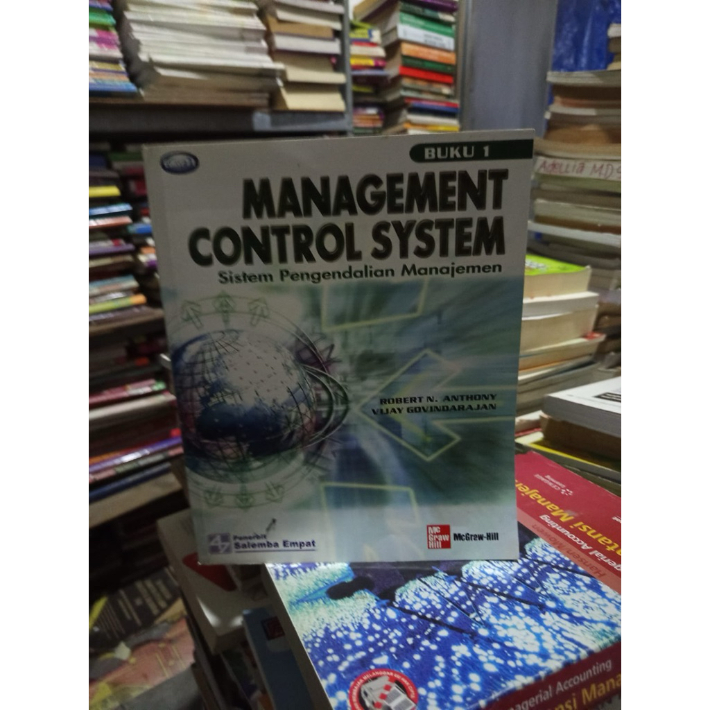 MANAGEMENT CONTROL SYSTEM BOOK 1 ต้นฉบับ | Shopee Thailand