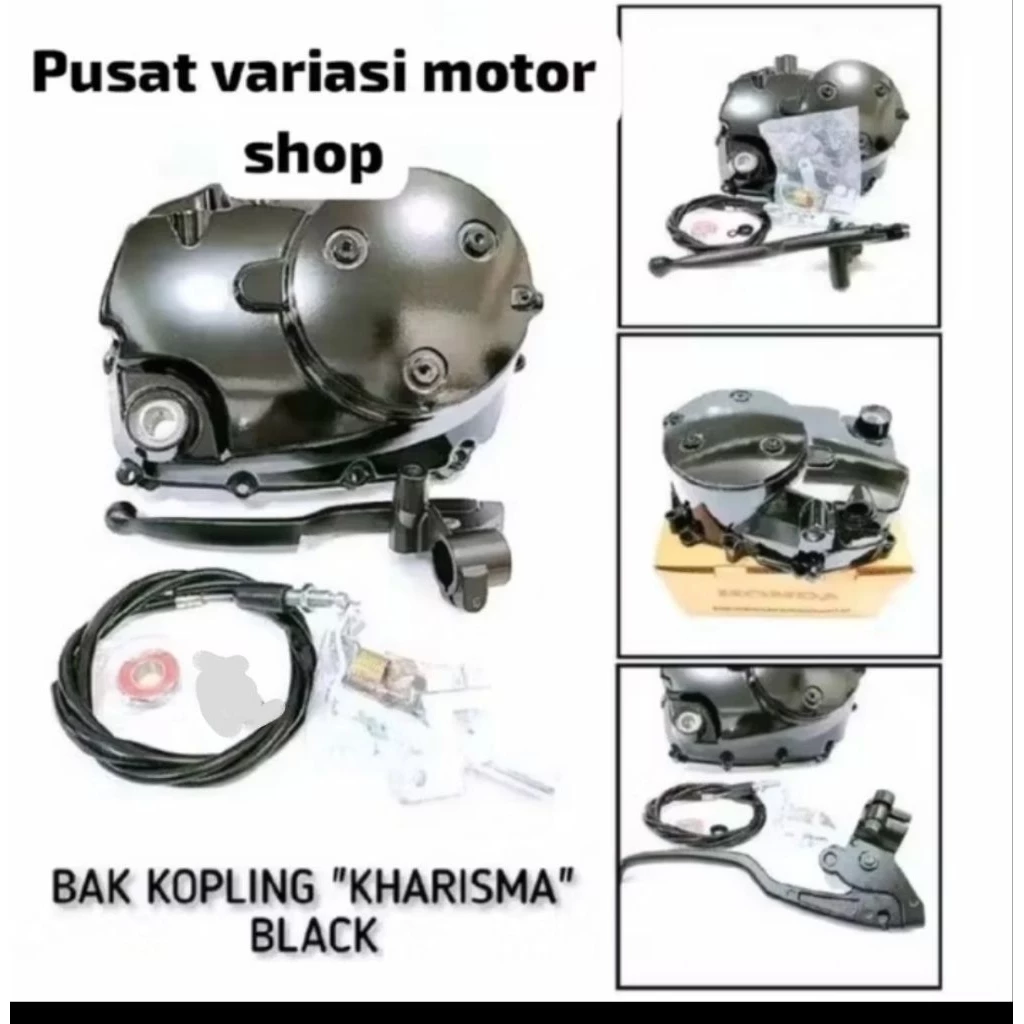 ถังคลัช KARISMA SUPRA X 125 ถังคลัช Kharisma Clutch Block Kharisma Supra X 125 Kirana wave 125 Honda Thailand fullset Motorcycle รูปที่ 3