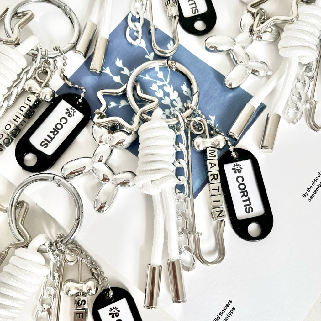 GANTUNGAN [CUSTOMIZED] RIZZ KEYCHAIN / CORTIS KEYCHAIN / BTS KEYCHAIN ...