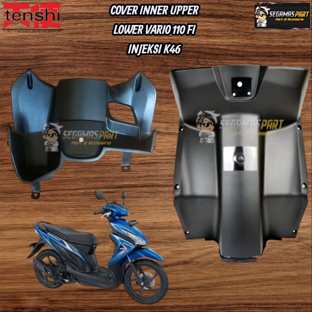Cover Inner Upper Deck Upper Lock หรือ Lower Lock Deck Honda Vario 110 ...