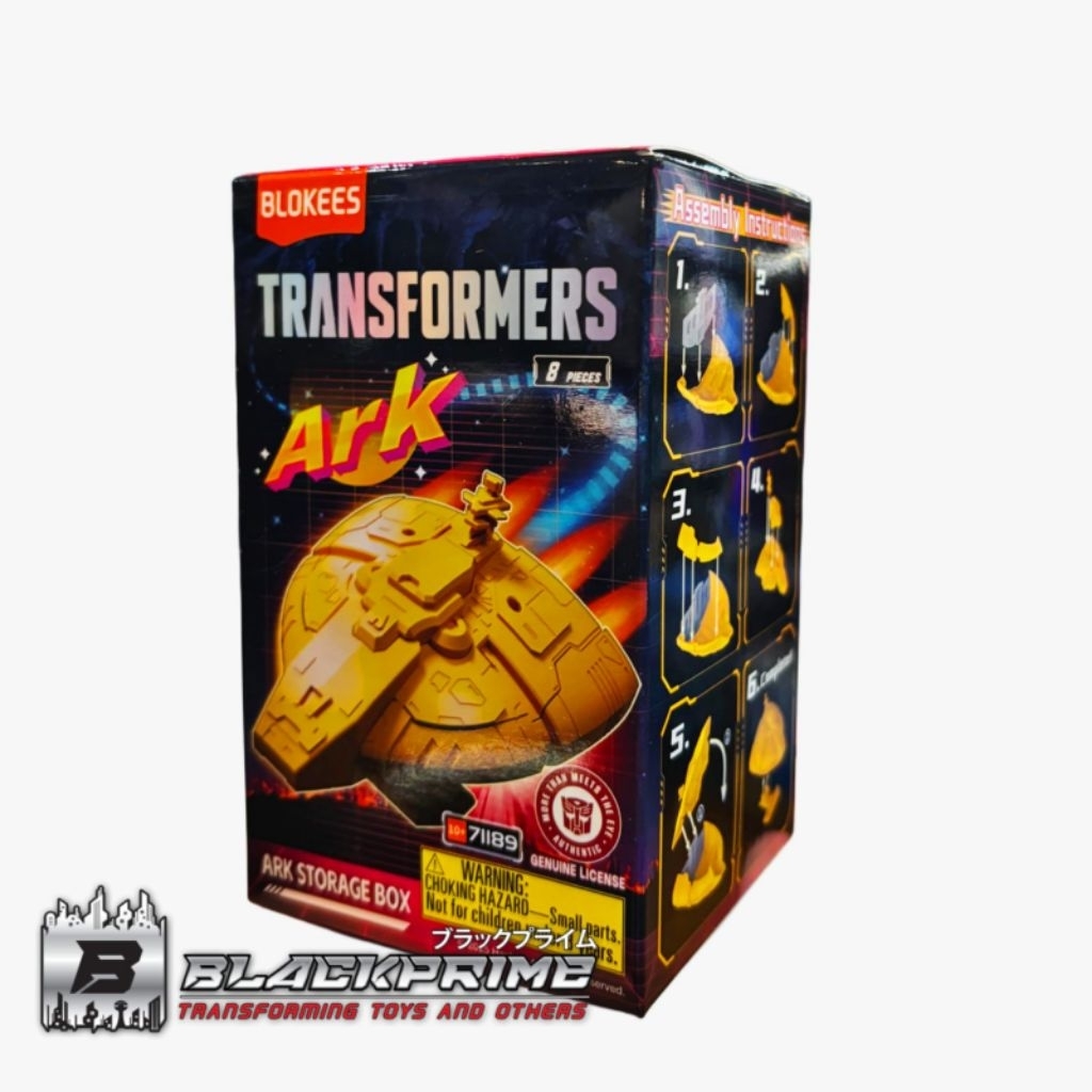 ชุดโมเดลกล่องเก็บของ Transformers Galaxy Version Ark | Shopee Thailand