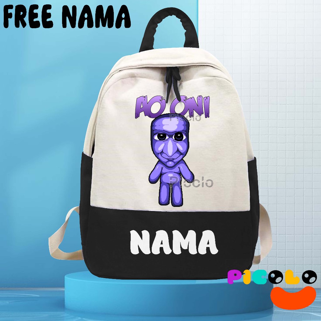 (ฟรีชื่อ) ใหม่ล่าสุด UNISEX AO ONI ANIMATED MOTIF KINDERGARTEN ...