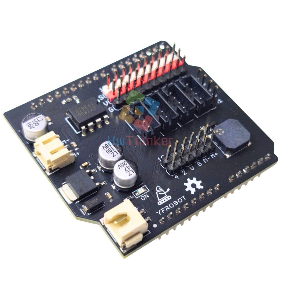 YFrobot โมดูลไดร์เวอร์มอเตอร์ RZ7886 ช่องเดียวรองรับมอเตอร์ DC Encoder ...