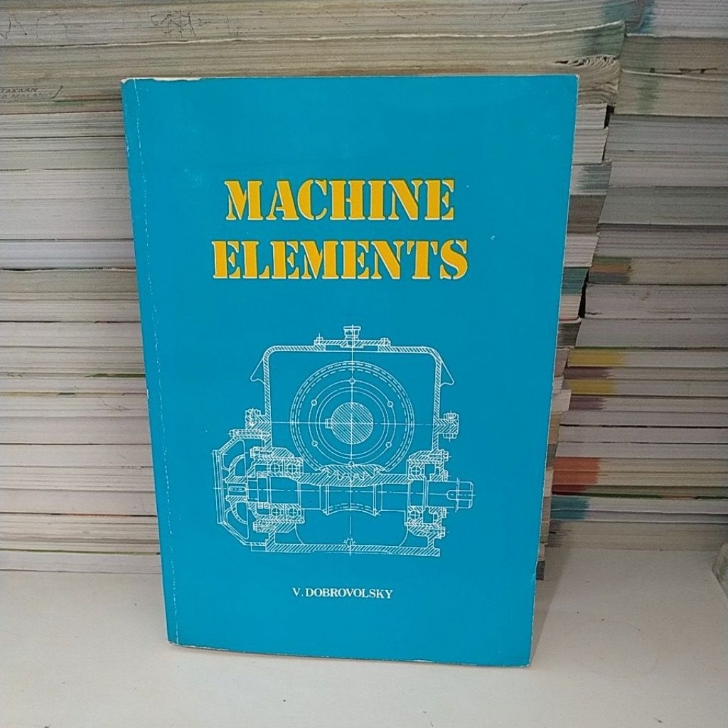 หนังสือ MACHINE ELEMENTS (มือสอง) | Shopee Thailand