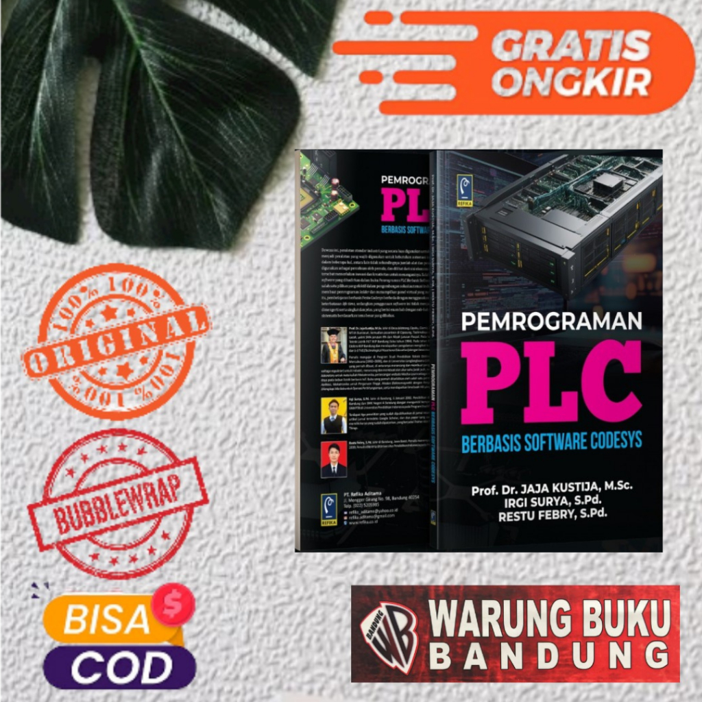 PLC PROGRAMING BOOK BASED บน CODESYS SOFTWARE - ศ. ดร. วันศุกร์ วัน ...