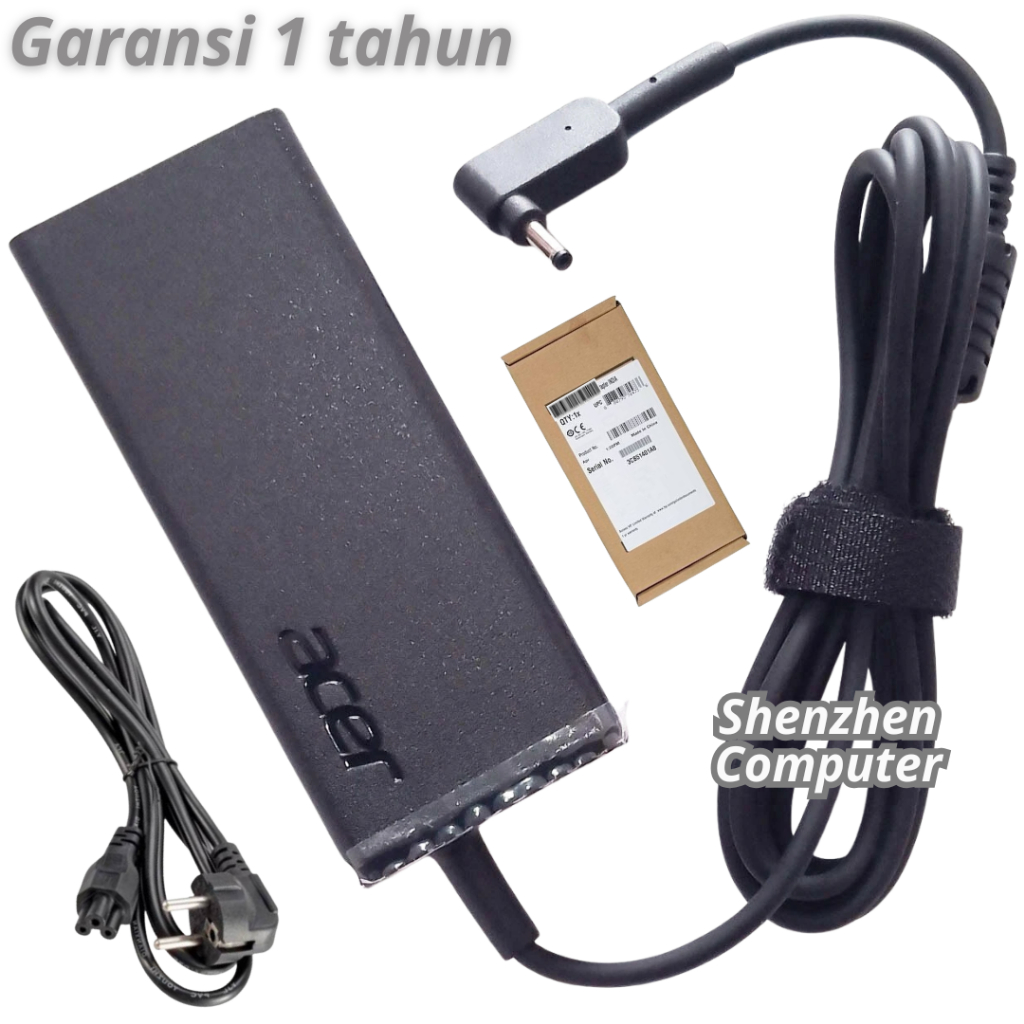 อะแดปเตอร์ชาร์จ Acer Travelmate P214 P214-51 P214-51G P214-52 P214-52G ...