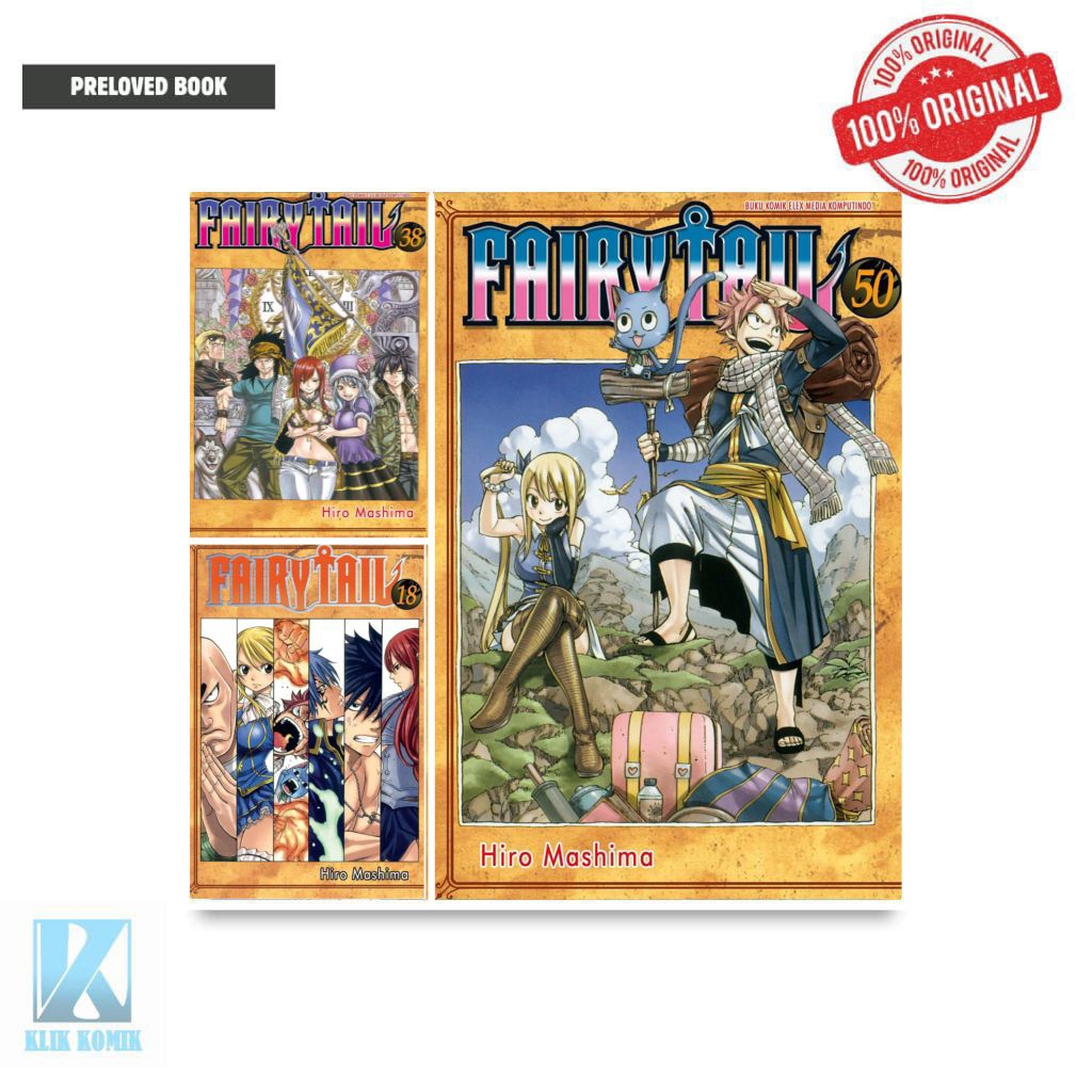 การ์ตูนมังงะ FAIRY TAIL Hiro Masmi Original Elex | Shopee Thailand