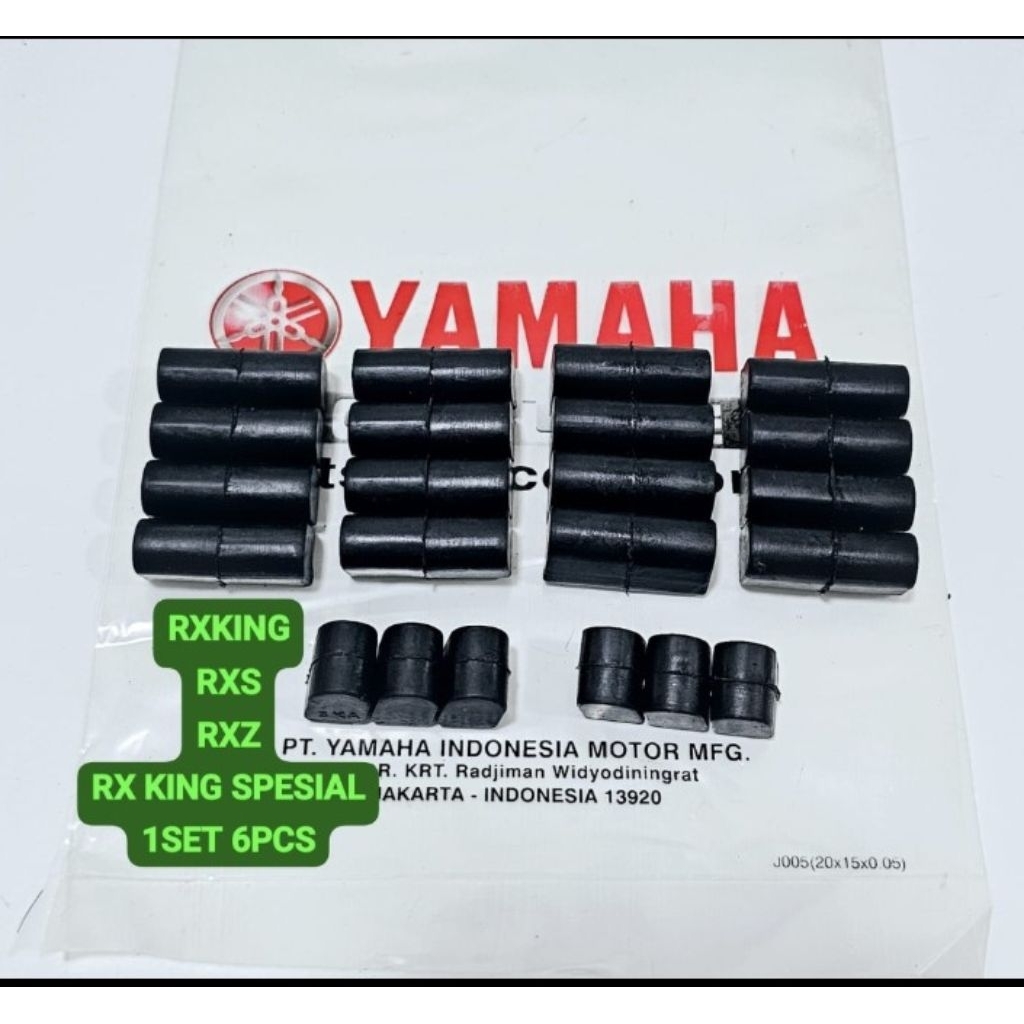 ยางโช๊ค ABSORBER BLOCK SEHER RXKING RXS RX RX KING RXK พิเศษ YAMAHA ...