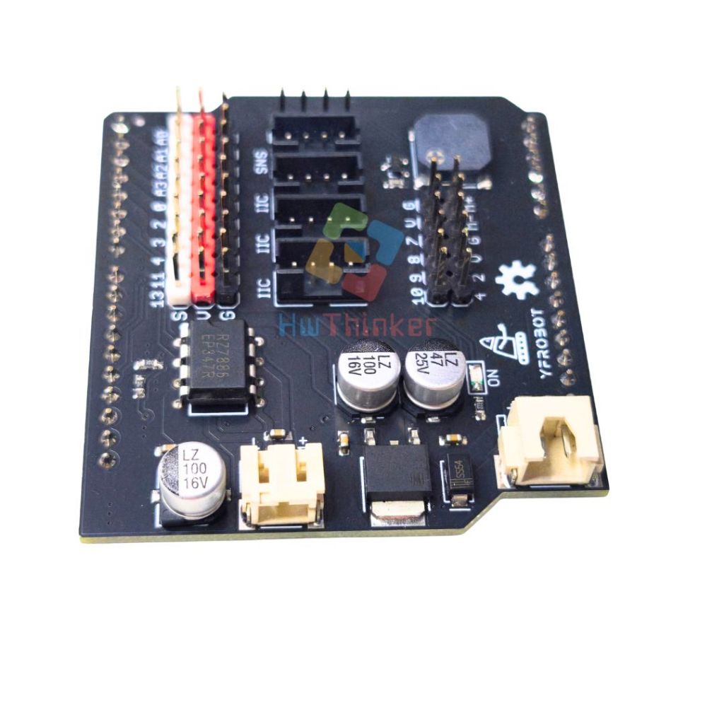 YFrobot โมดูลไดร์เวอร์มอเตอร์ RZ7886 ช่องเดียวรองรับมอเตอร์ DC Encoder ...