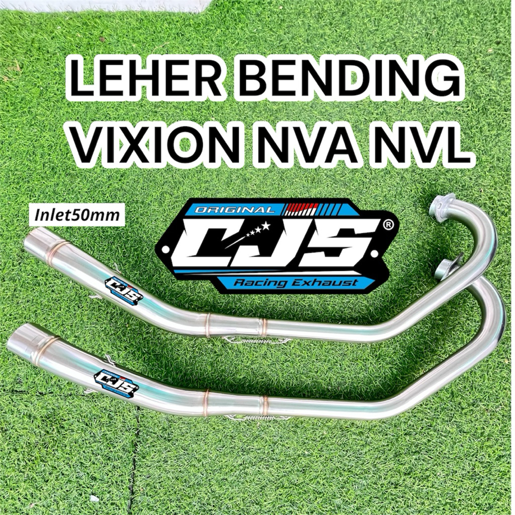 Vixion ใหม่ vixion คอ EXHAUST เก่า FULL BENDING PREMIUM CJS RACING ...