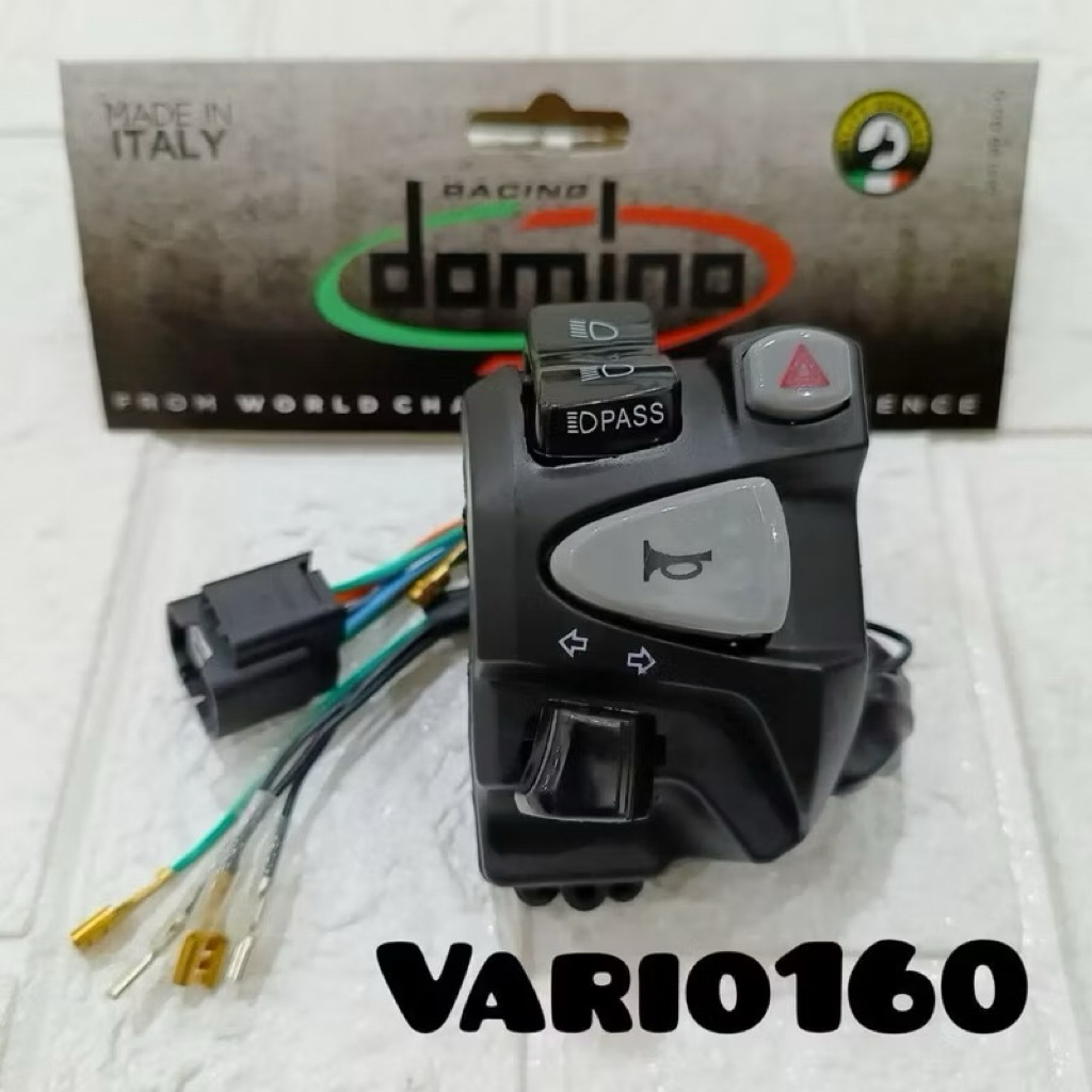 ที่ยึดสวิตช์ซ้าย Vario 160 Nmax หรือ ที่ยึดสวิตช์ซ้าย Vario 160 และ ...