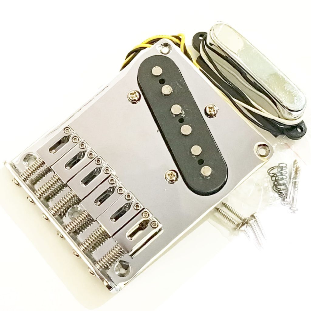 Original Squier Affinity Guitar Telecaster Bridge และ Pickup Set ...