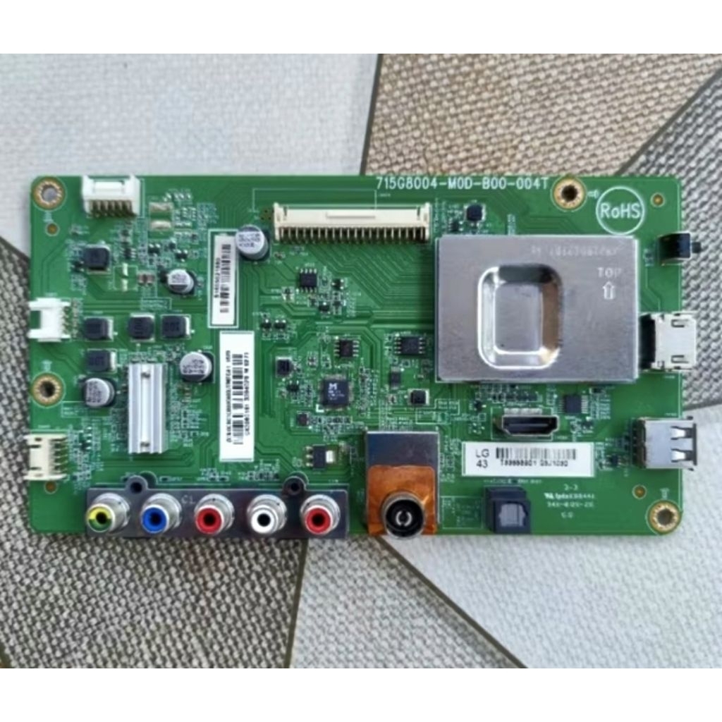 Panneau LED Pour TV LG 43LH500T - Neuf, Testé Fonctionnel