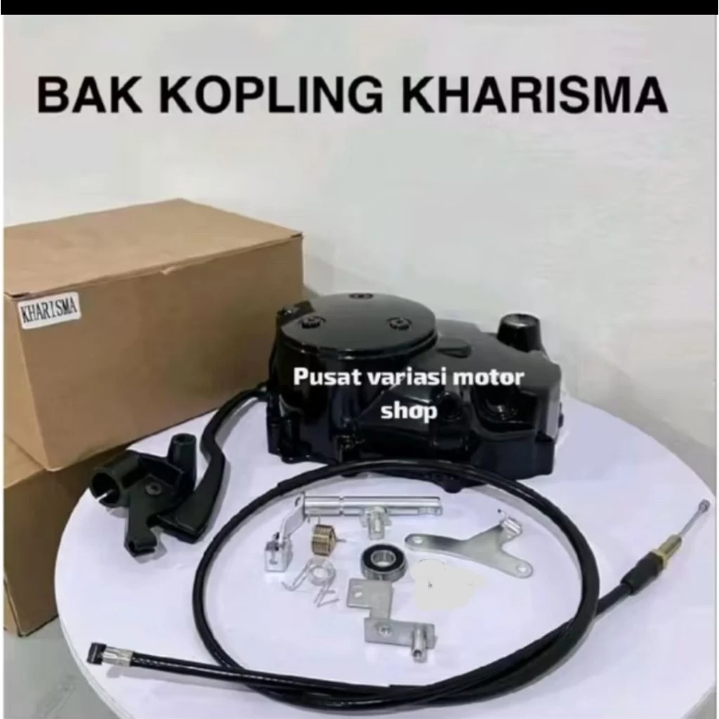 ถังคลัช KARISMA SUPRA X 125 ถังคลัช Kharisma Clutch Block Kharisma Supra X 125 Kirana wave 125 Honda Thailand fullset Motorcycle รูปที่ 2