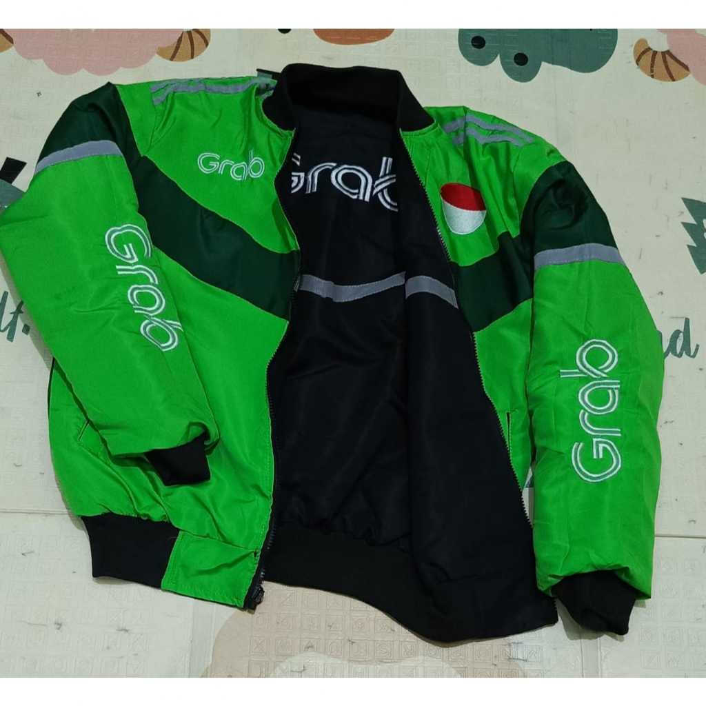GRAB IJO REVERSIBLE JACKET GRAB AGAIN ITEM สี | Shopee Thailand