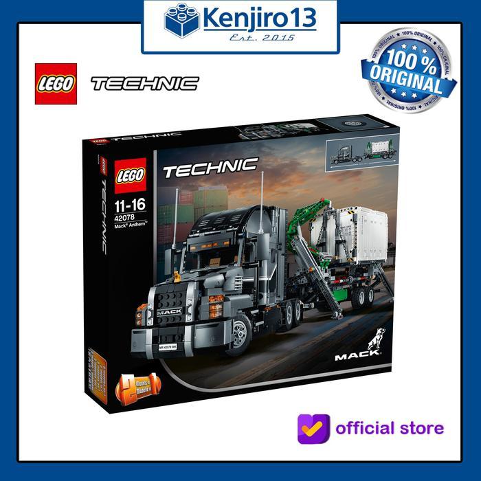 Lego Technic 42078 Mack Anthem | Shopee Thailand