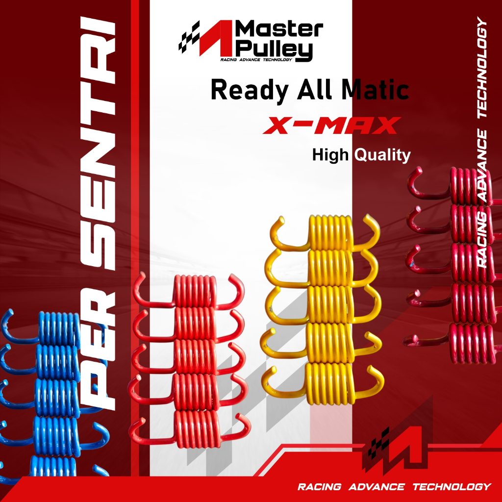XMAX 1000 RPM 1200 RPM 1500 RPM 2000 RPM Master Pulley 1 ชุด 5 ชิ้น / X ...