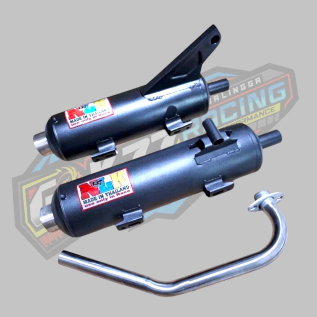 ท่อไอเสีย NLK Silent killer power มาตรฐาน Mio sporty click 125i 150i ...