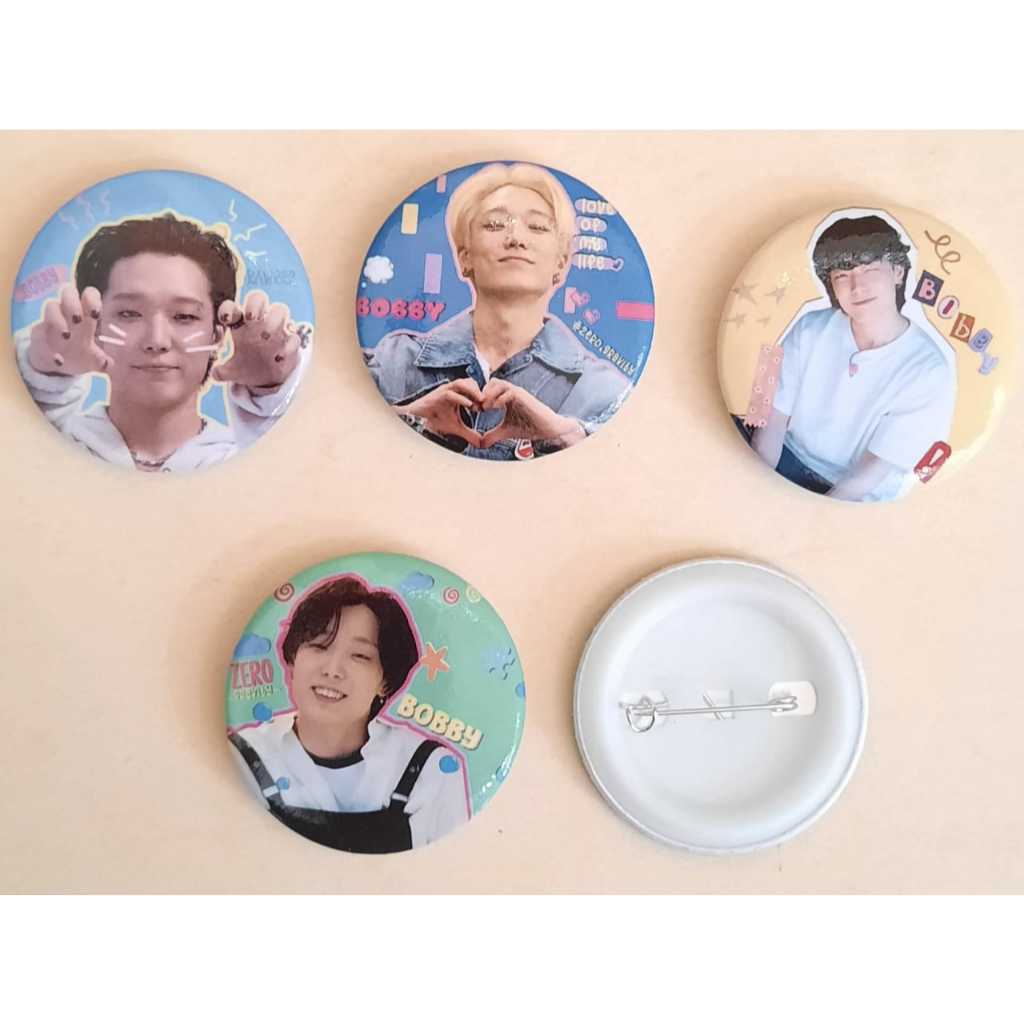 Freebies PIN BROS Bobby IKON (Freebies Icon 10th Anniversary ...