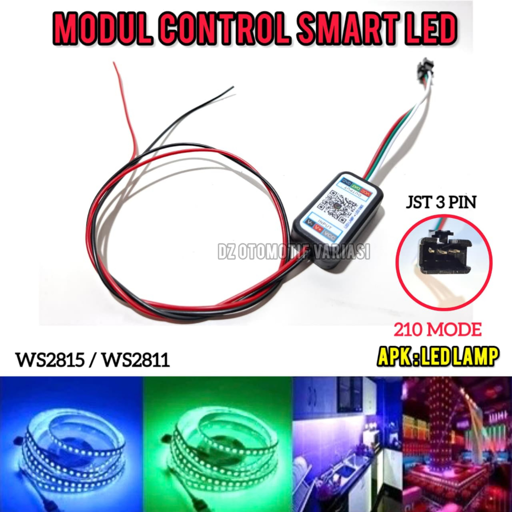 โมดูลควบคุมแถบ LED RGB WS2815 WS2811 / โมดูลปีศาจมอเตอร์ RGB / โมดูล ...
