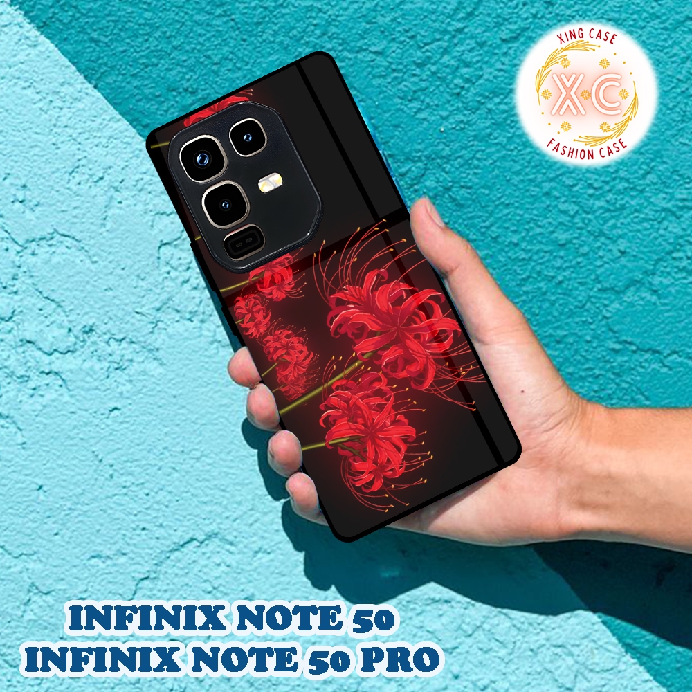 |เลขที่11| XING CASE INFINIX NOTE 50, INFINIX NOTE 50 PRO | แก้ว EFFECT ...