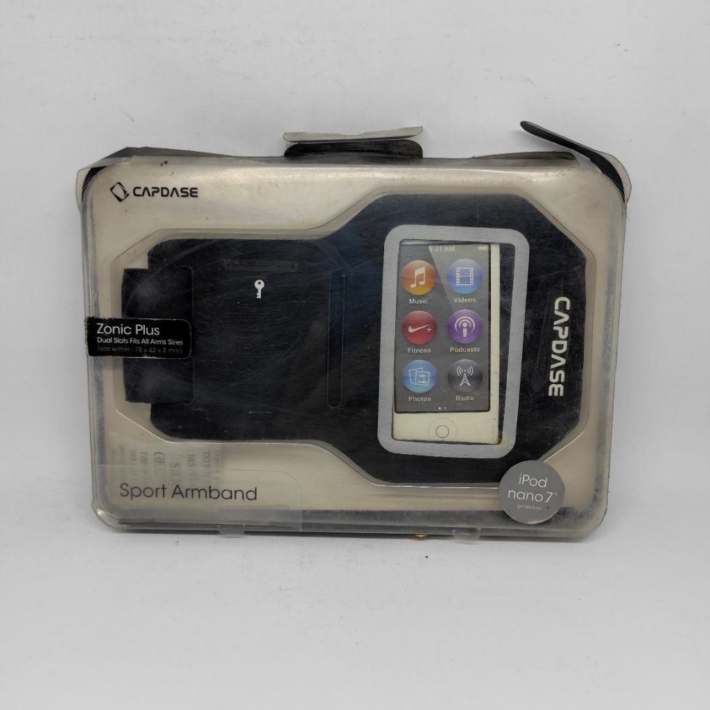 Capdase Zonic Plus ปลอกแขนกีฬา iPod Nano Gen 7 ต้นฉบับอย่างเป็นทางการ ...