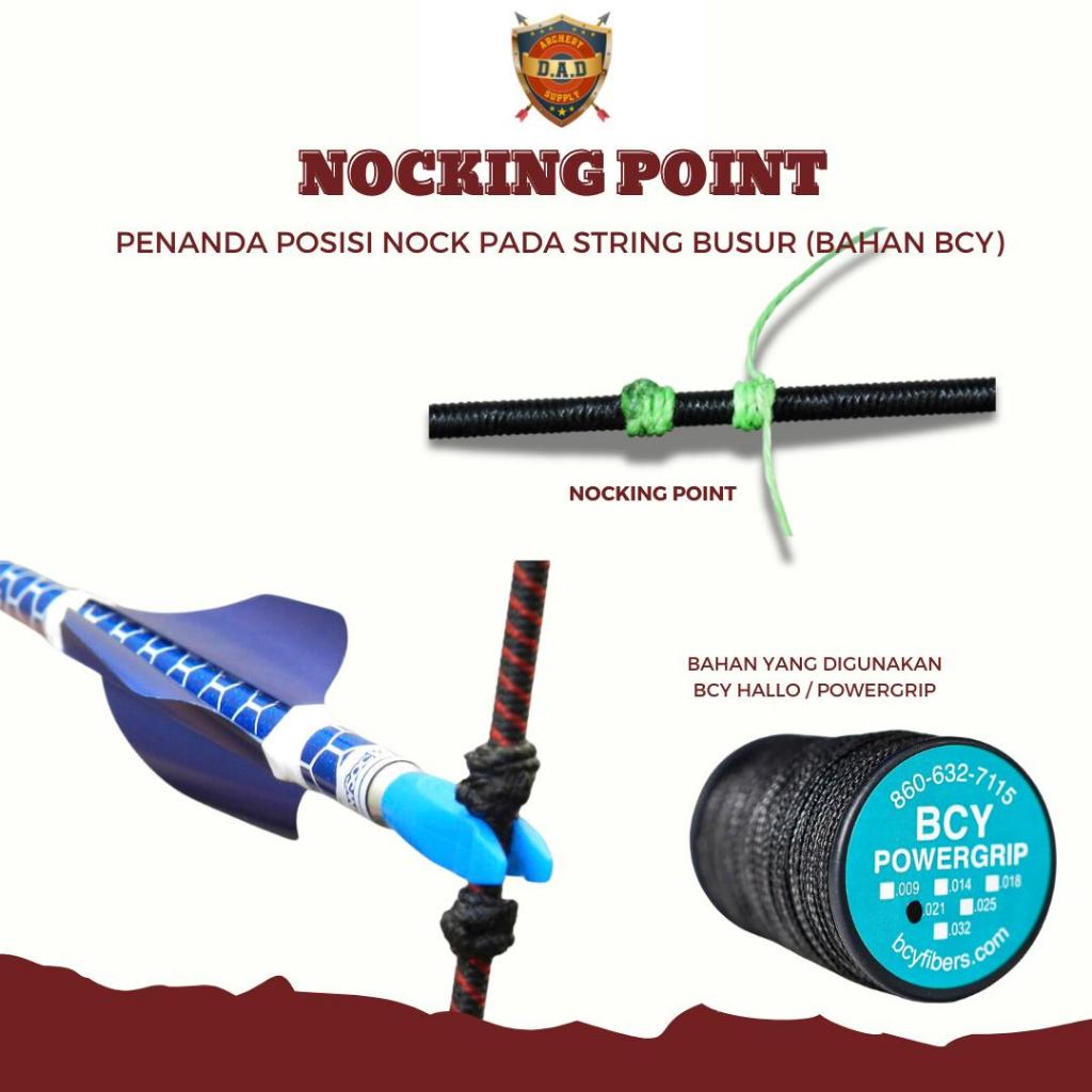 NOCKING POINT/NOCK POSITION คูปองบนโบว์ (BCY MATERIAL) | Shopee Thailand