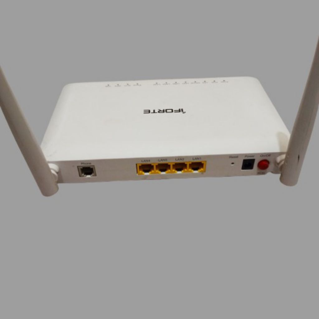 ZTE ONT GPON ZXHN F679L พอร์ต DualBand IFORTE สีฟ้า | Shopee Thailand