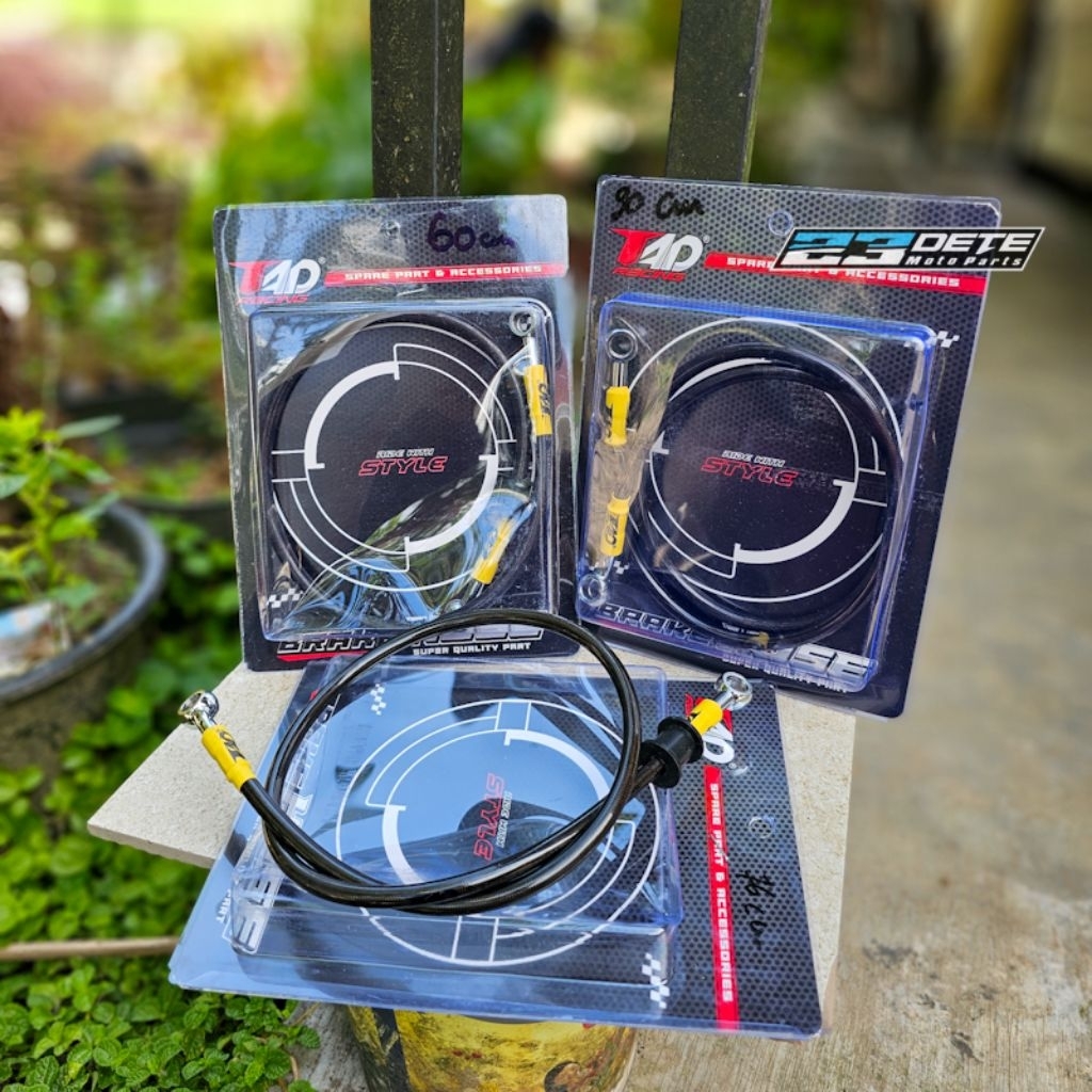 TAD Racing สายท่อเบรค 60 ซม. 76 ซม. 90 ซม. สากล | Shopee Thailand