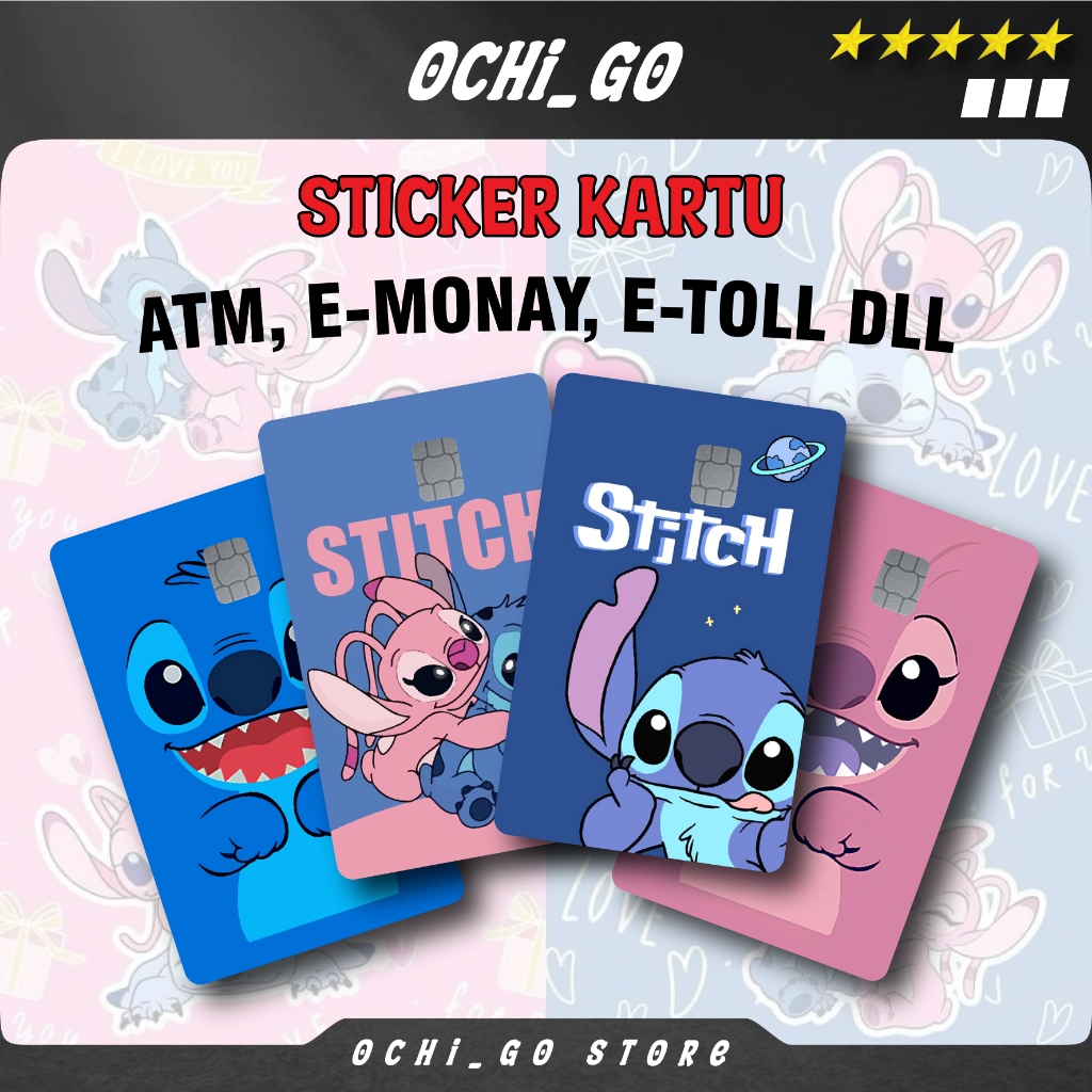ATM Skin Card Stickers ATM Card Stickers Garskin Skin Card Cartoon ...