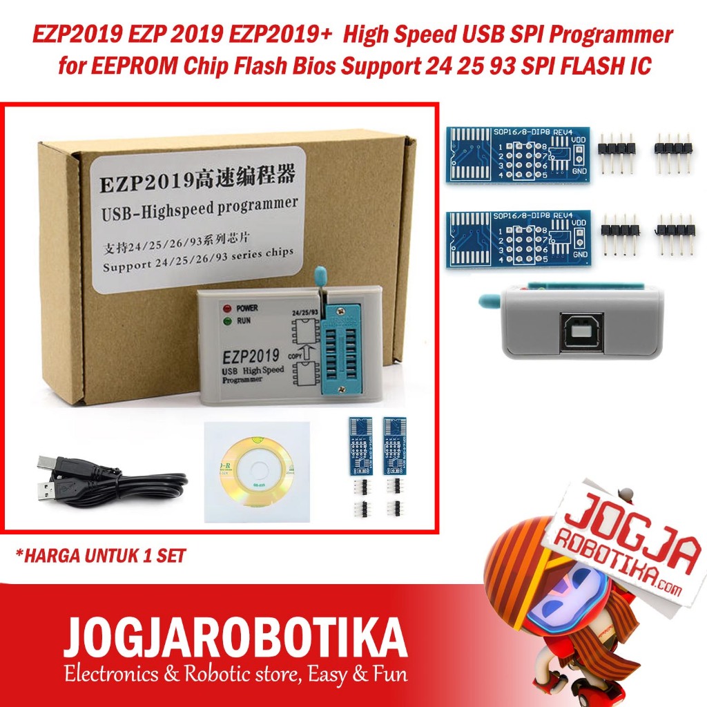 EZP2019 EZP 2019 EZP2019 + ความเร็วสูง USB SPI โปรแกรมเมอร์สําหรับ ...