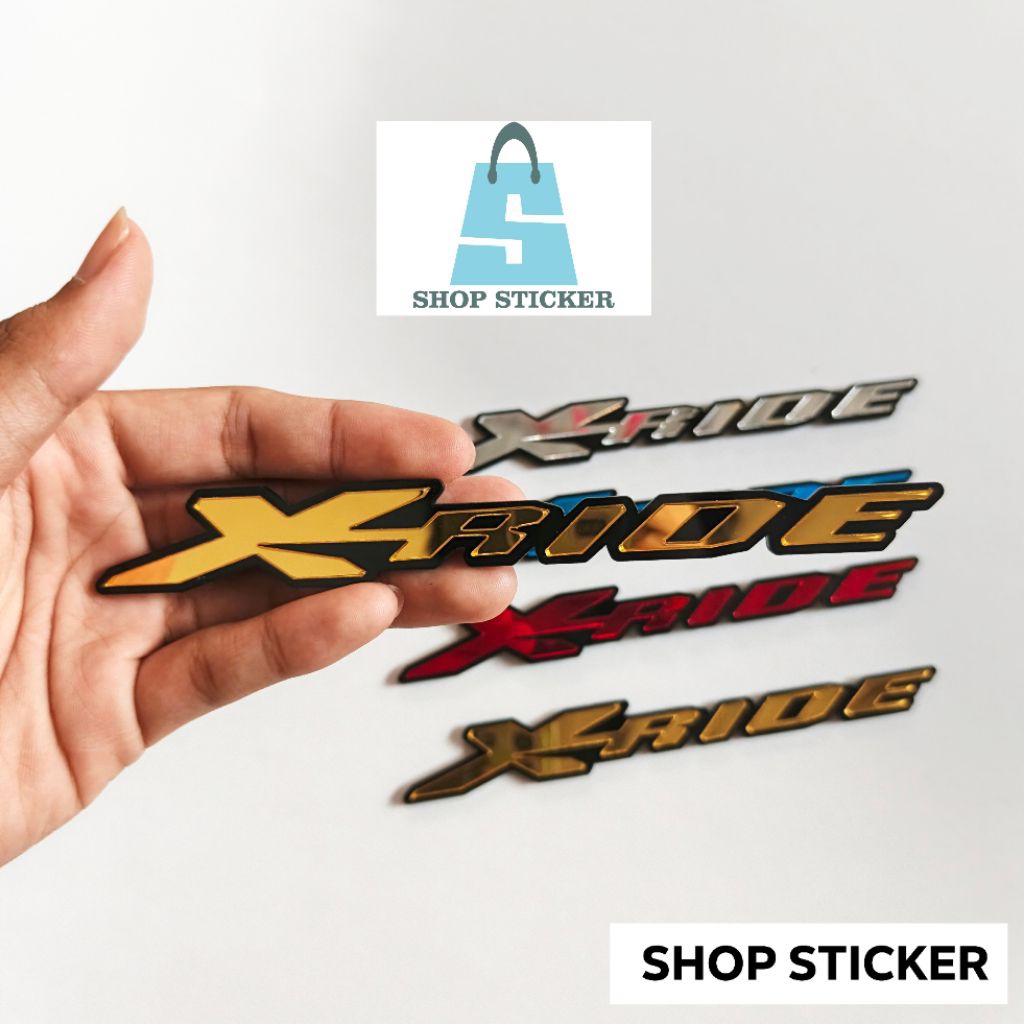 อะคริลิคคุณภาพ Yamaha xride x-ride Emblem | Shopee Thailand