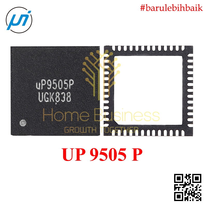 UP9505PQGW UP9505P UP9505 P UP 9505P UP 9505 P เฟส PWM Controller IC ...