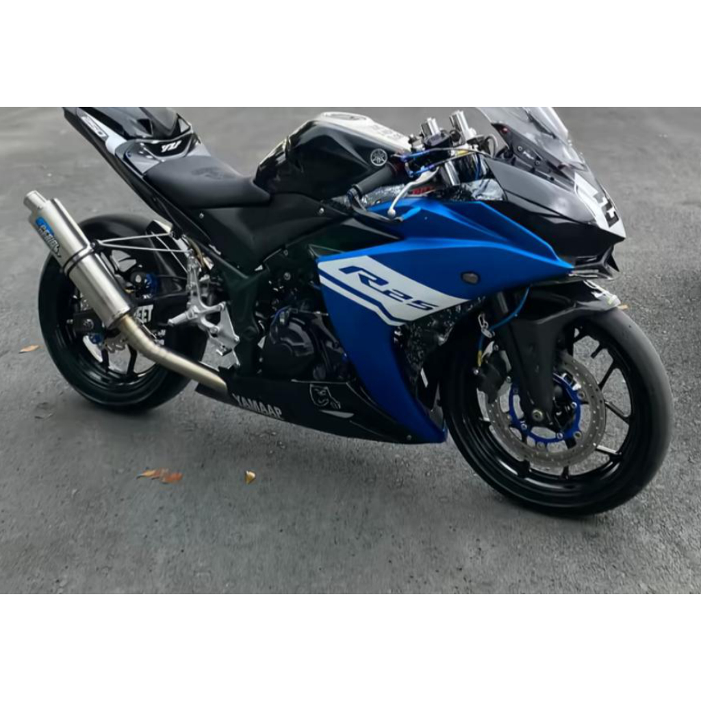 YAMAHA R25 และ R3 OLD STRIPING สี REQUEST | Shopee Thailand