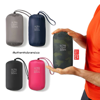โปรโมชั่น Flash Sale : Uniqlo กระสอบดาวน์น้ําหนักเบา | กระเป๋าใส่เสื้อแจ็คเก็ตขนห่าน | กระเป๋าเก็บเสื้อผ้า